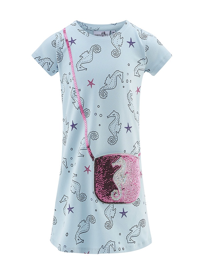 happy girls by Eisend 2-częściowy zestaw w kolorze błękitnym rozmiar: 110