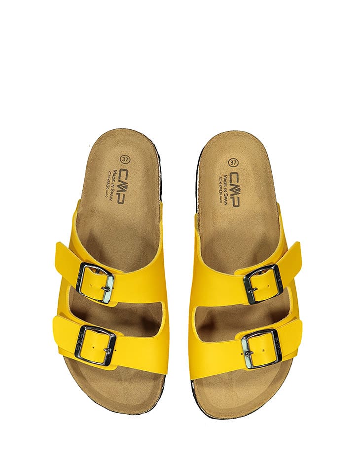 CMP Klapki "Thalitha" w kolorze żółtym rozmiar: 40