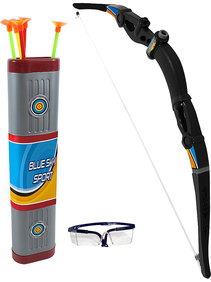 Blue Sky Łuk ze strzałami - 6+ rozmiar: onesize