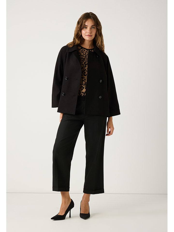 More & More Płaszcz w kolorze czarnym rozmiar: 44