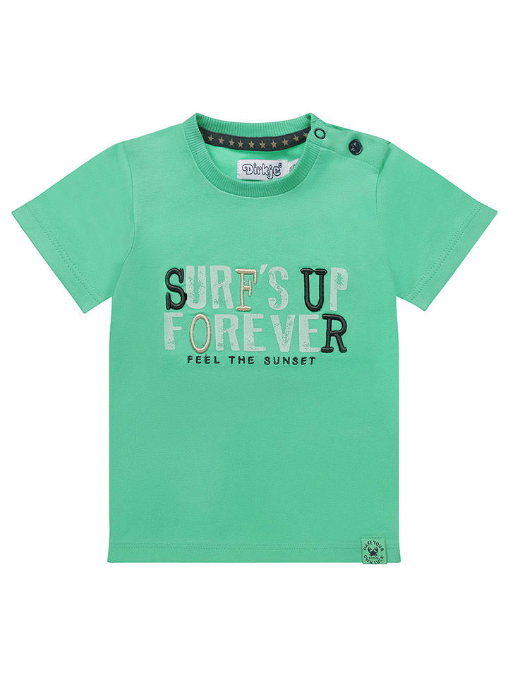 Dirkje Koszulka w kolorze zielonym rozmiar: 110