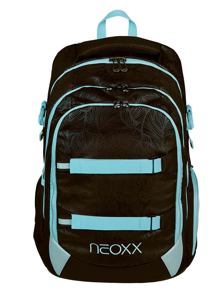 neoxx Plecak "Active" w kolorze czarnym - 24 x 31 x 45,5 cm rozmiar: onesize