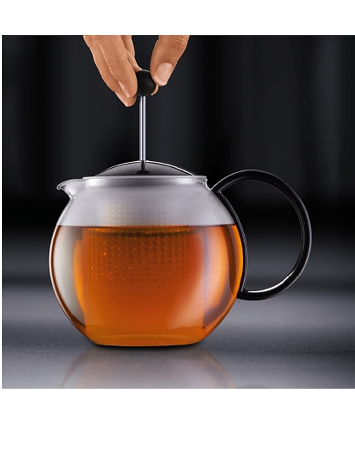 bodum Zaparzacz "Assam" w kolorze czarnym do herbaty - 500 ml rozmiar: onesize