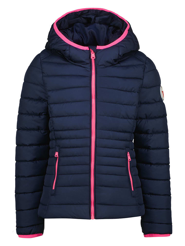 Vingino Kurtka pikowana w kolorze granatowym rozmiar: 116