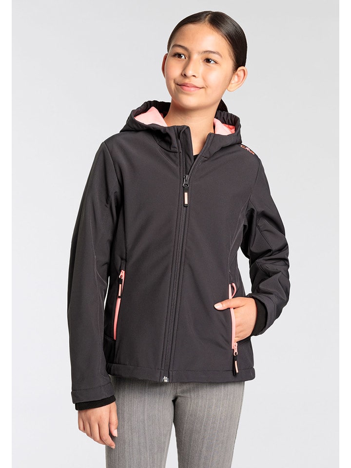 CMP Kurtka softshellowa w kolorze czarnym rozmiar: 164