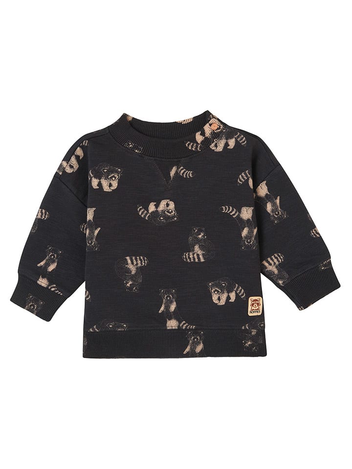 Noppies Bluza "Grijota" w kolorze czarnym rozmiar: 74