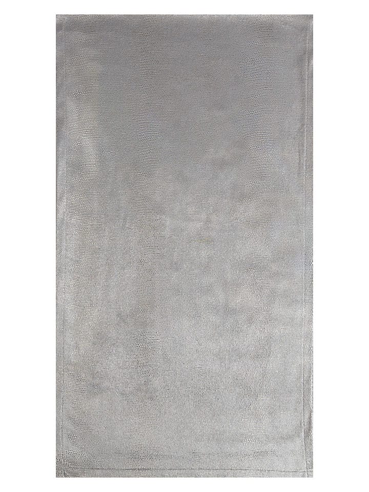 Magma Heimtex Bieżnik "Scara" w kolorze szarym - 145 x 40 cm rozmiar: onesize