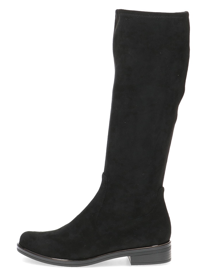 Caprice Kozaki w kolorze czarnym rozmiar: 40,5