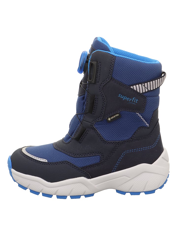 superfit Botki zimowe "Culusuk 2.0" w kolorze niebieskim rozmiar: 34