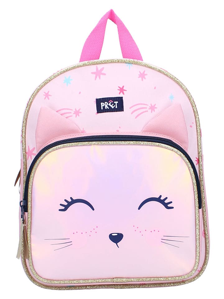 Prêt Plecak "Prêt Giggle" w kolorze jasnoróżowym - 23 x 29 x 10 cm rozmiar: onesize