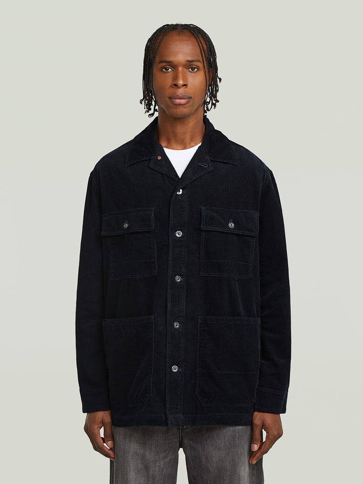 G-Star Kurtka koszulowa w kolorze granatowym rozmiar: XL