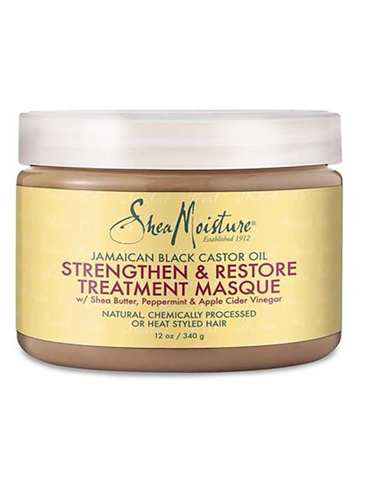 SHEA MOISTURE Maska do włosów "Strengthen & Restore" - 340 g rozmiar: onesize