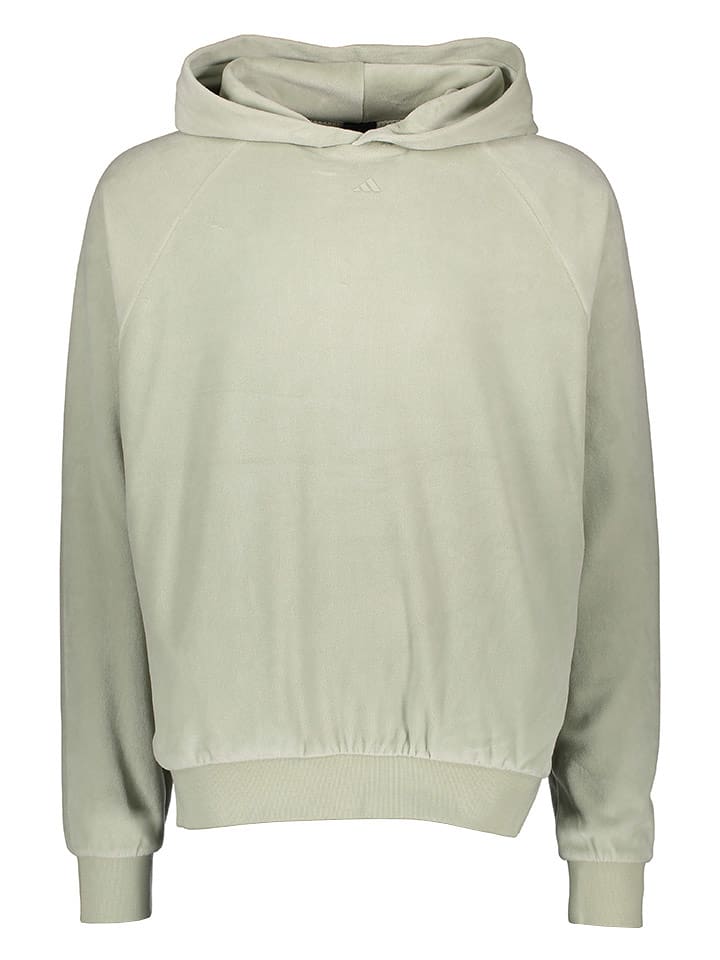 adidas Bluza w kolorze jasnozielonym rozmiar: M