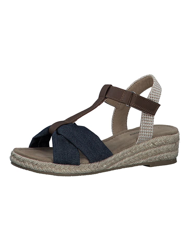 s.Oliver Sandały w kolorze granatowym rozmiar: 31