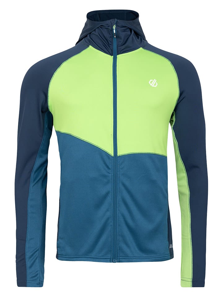 Dare 2b Kurtka funkcyjna "Assimilate II Core Stretch" w kolorze zielono-niebieskim rozmiar: L