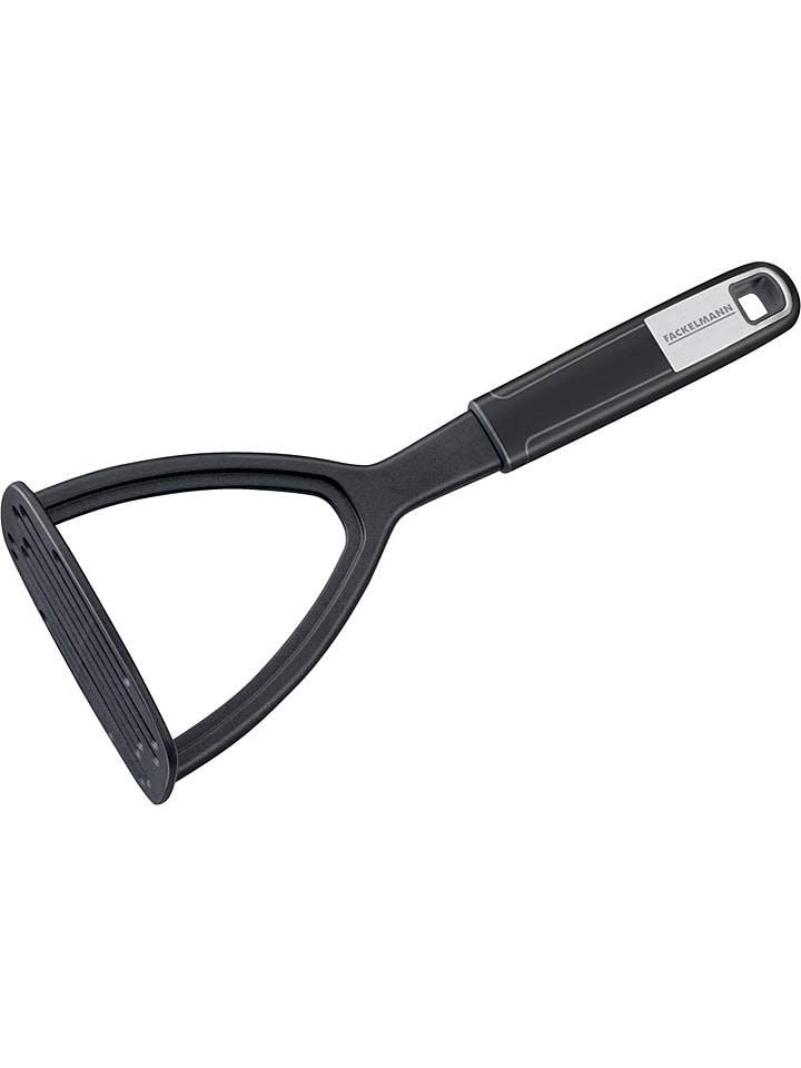 Fackelmann Praska w kolorze czarnym do ziemniaków - dł. 26 cm rozmiar: onesize