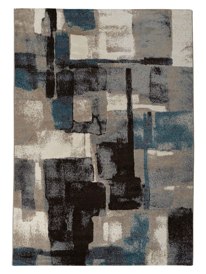 deco Rugs & Carpet Dywan "Decora" w kolorze szaro-niebieskim rozmiar: 80x150 cm