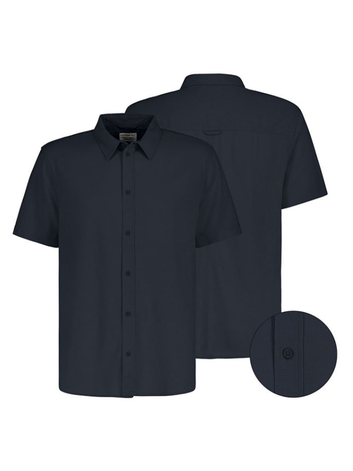 Eight2Nine Koszula w kolorze granatowym rozmiar: M