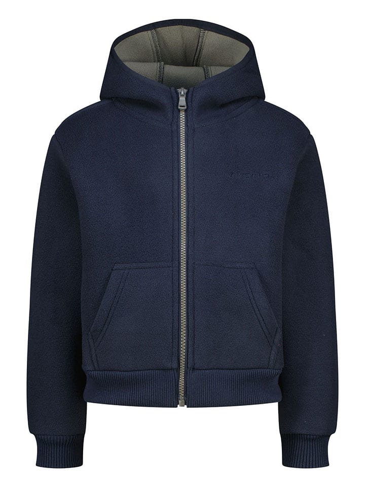 Vingino Kurtka polarowa "Teliza" w kolorze granatowym rozmiar: 128