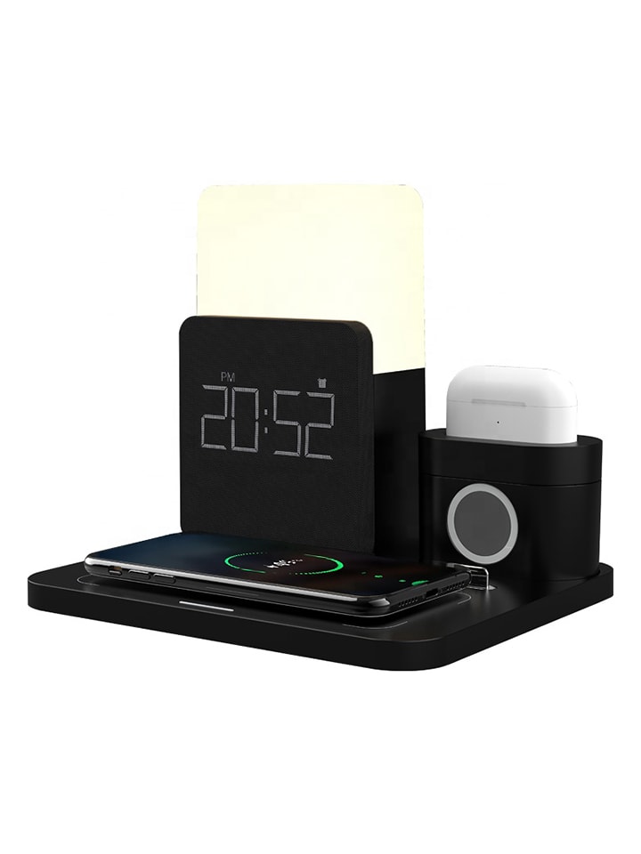 SmartCase Stacja ładująca w kolorze czarnym do iPhone i AirPods rozmiar: onesize