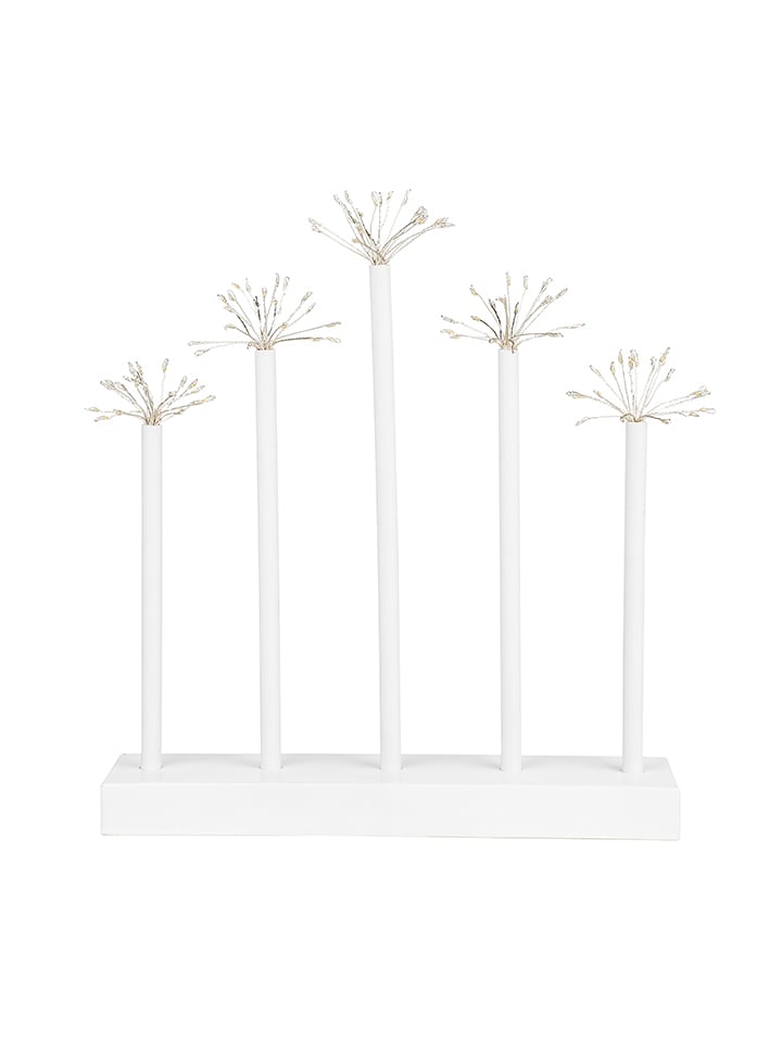 Profiline Dekoracyjna lampa LED w kolorze białym - 27 x 31 x 4 cm rozmiar: onesize