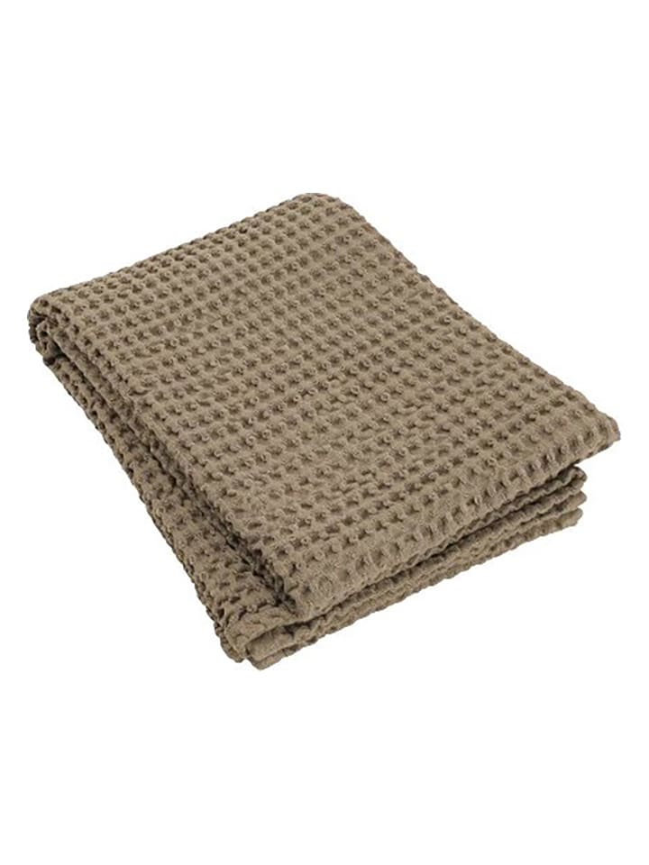 Blomus Ręcznik kąpielowy "Caro" w kolorze jasnobrązowym - 140 x 70 cm rozmiar: onesize