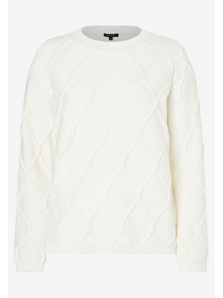 More & More Sweter w kolorze kremowym rozmiar: 36