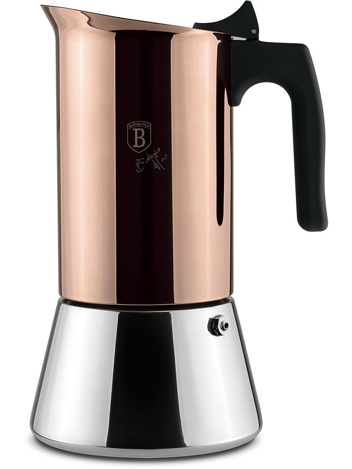 Berlinger Haus Kawiarka w kolorze złoto-srebrnym - 450 ml rozmiar: onesize