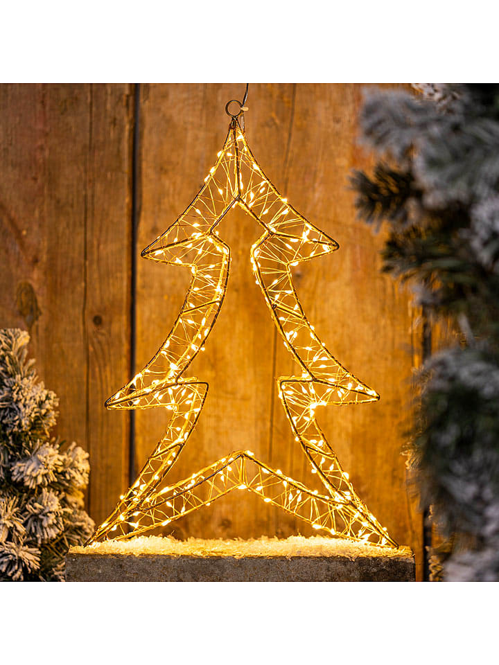 Hollybell Dekoracyjna lampa LED - EEK (A do G) - 31 x 42 x 5 cm rozmiar: onesize