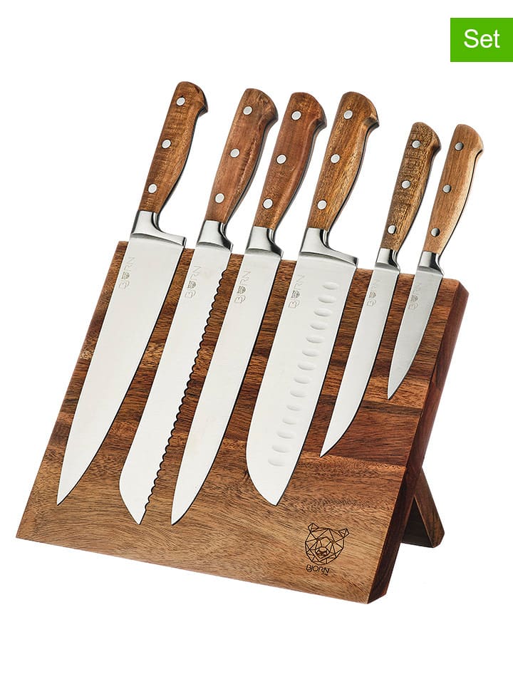 Björn 7-częściowy zestaw noży kuchennych "Jakob Vantaa" rozmiar: onesize