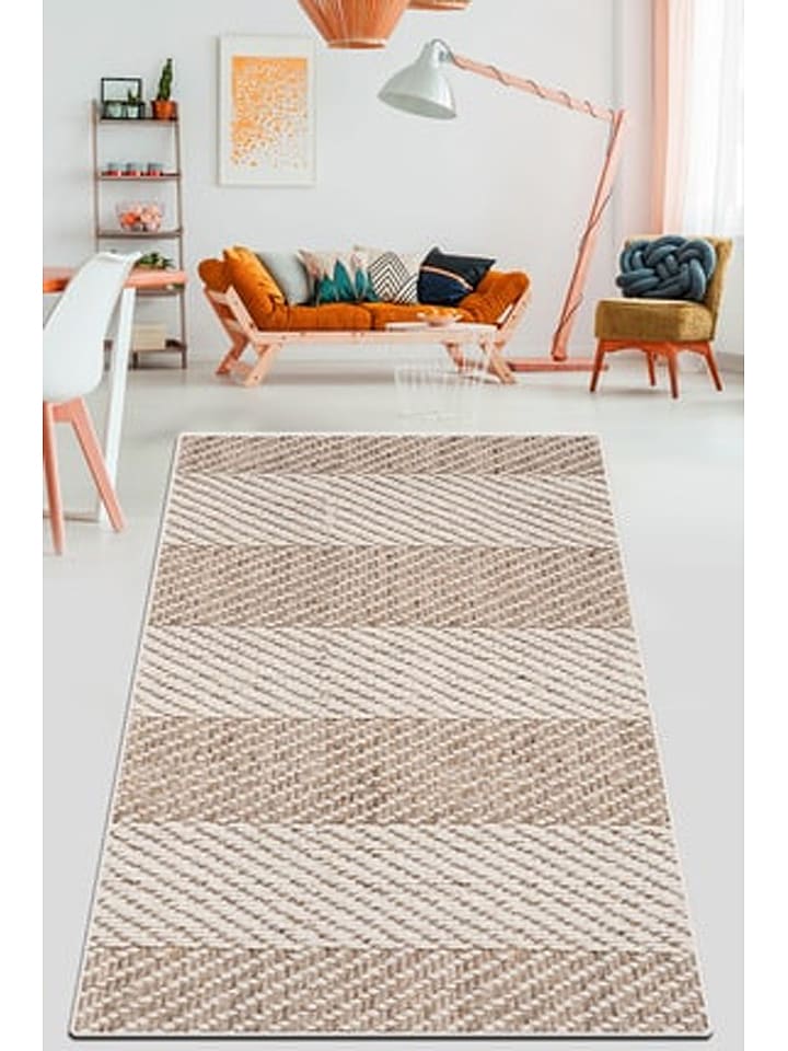 Mioli Dywan w kolorze jasnobrązowym rozmiar: 150x240 cm