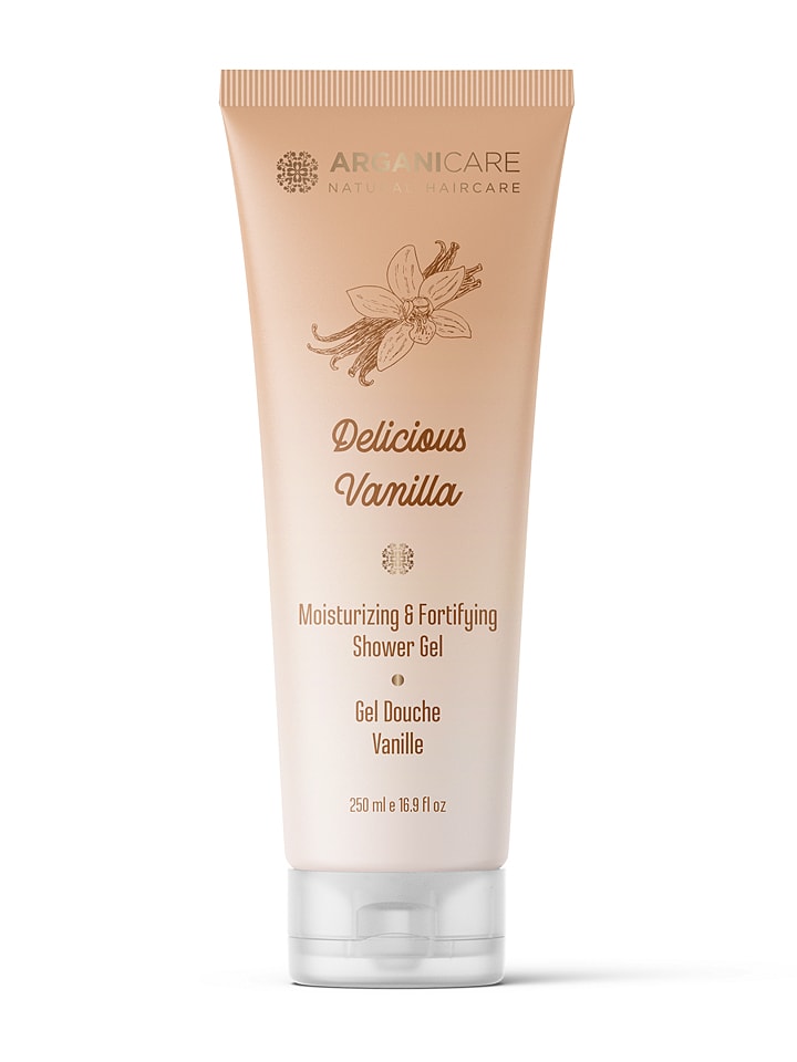 Argani Care Żel pod prysznic "Vanille" - 250 ml rozmiar: onesize