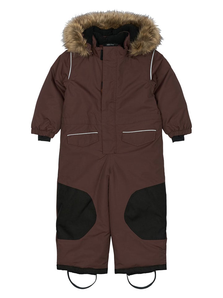 mikk-line Kombinezon zimowy w kolorze brązowym rozmiar: 110