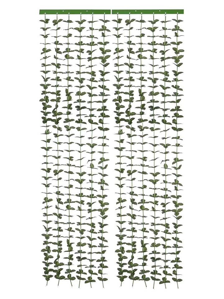 Wenko Kurtyna drzwiowa "Liane" w kolorze zielonym - dł. 190 x 90 cm rozmiar: onesize