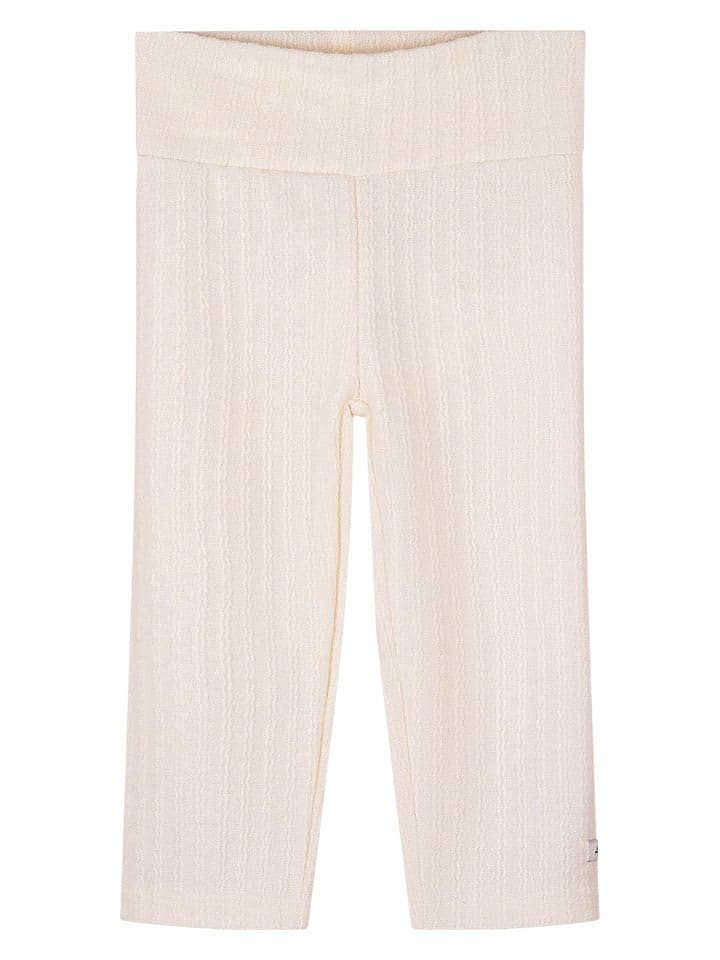 Le Chic Legginsy "Dosy" w kolorze kremowym rozmiar: 62