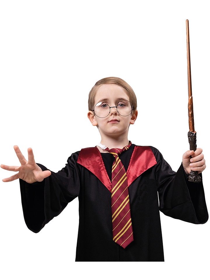 Party x People 3-częściowy zestaw czarodzieja w kolorze czarnym rozmiar: onesize