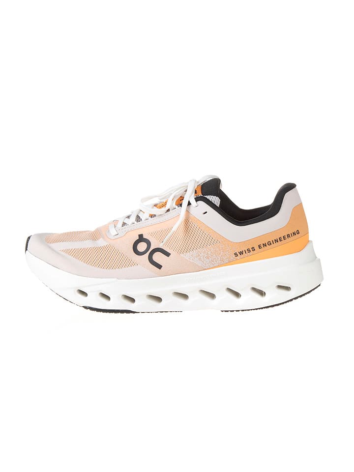 ON RUNNING Buty "Cloudsurfer next" w kolorze pomarańczowo-białym do biegania rozmiar: 45