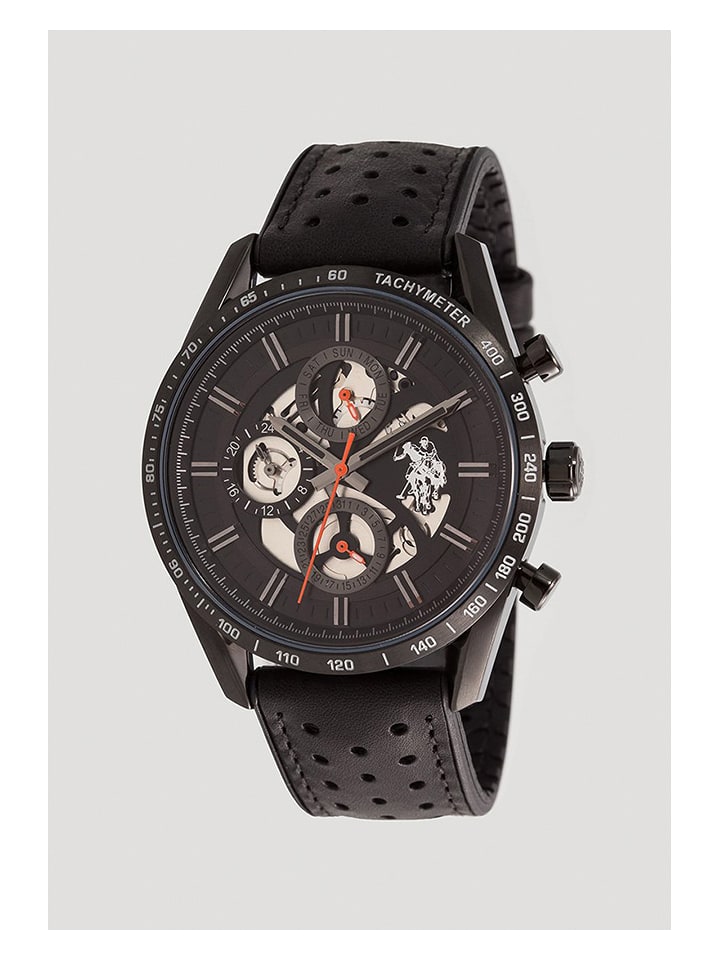 U.S. Polo Assn. Chronograf w kolorze czarnym rozmiar: onesize