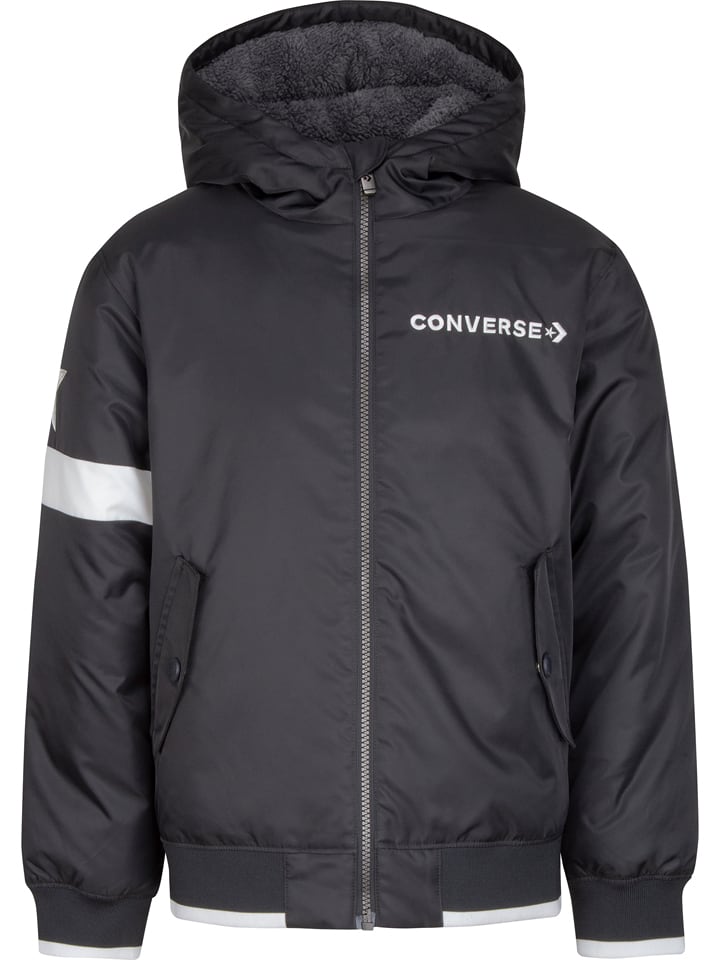 Converse Kurtka zimowa w kolorze czarnym rozmiar: 128-140