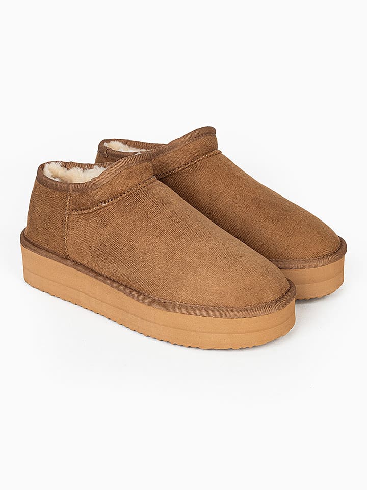 Blackfield Botki zimowe "Fiaza" w kolorze jasnobrązowym rozmiar: 39