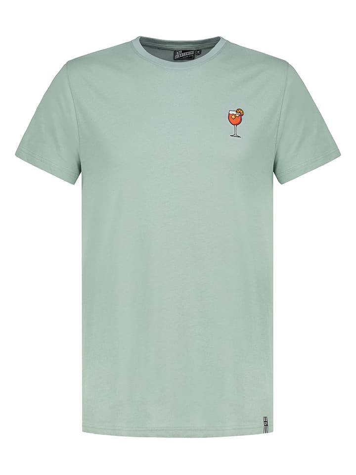 Eight2Nine Koszulka w kolorze jasnozielonym rozmiar: XXL