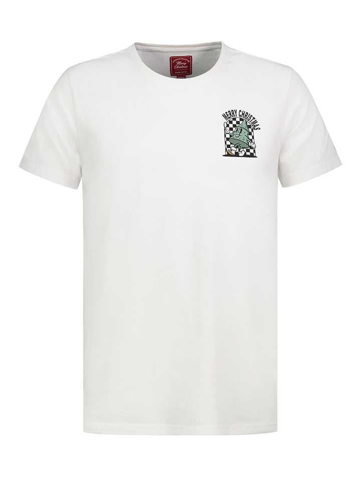 Sublevel Koszulka w kolorze białym rozmiar: S