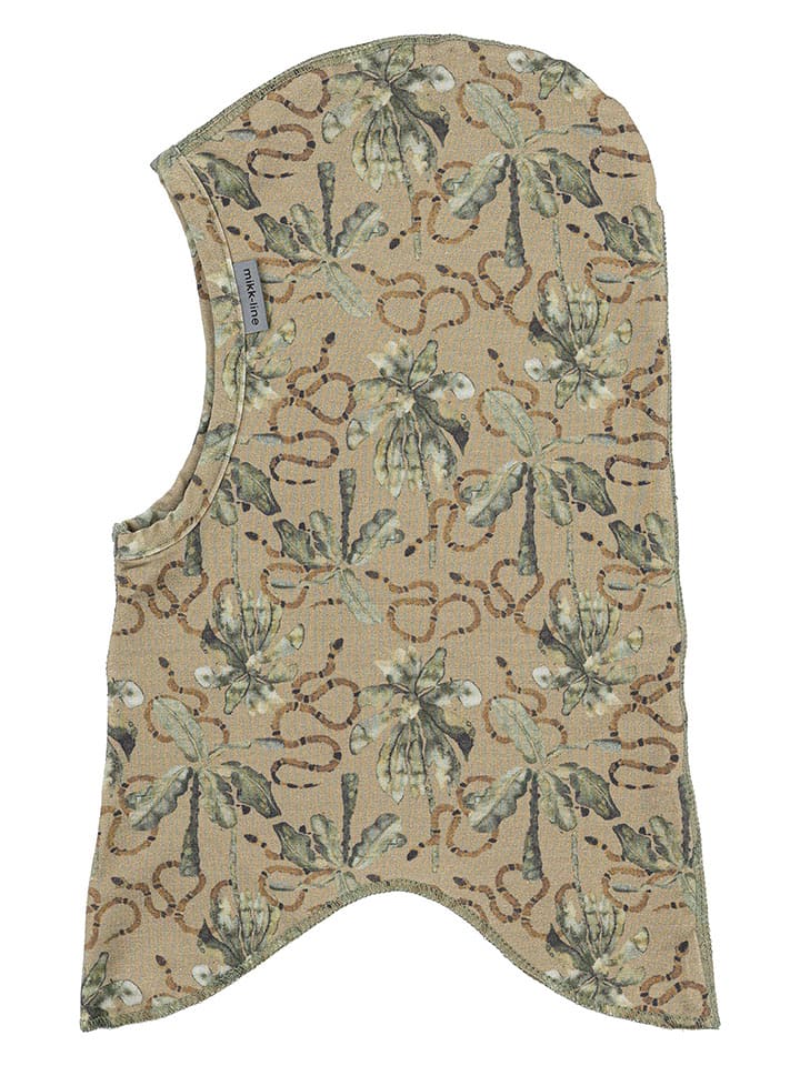 mikk-line Kominiarka w kolorze khaki rozmiar: 122/128