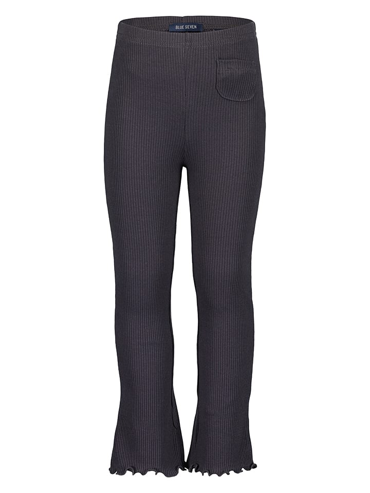 Blue Seven Legginsy w kolorze antracytowym rozmiar: 122