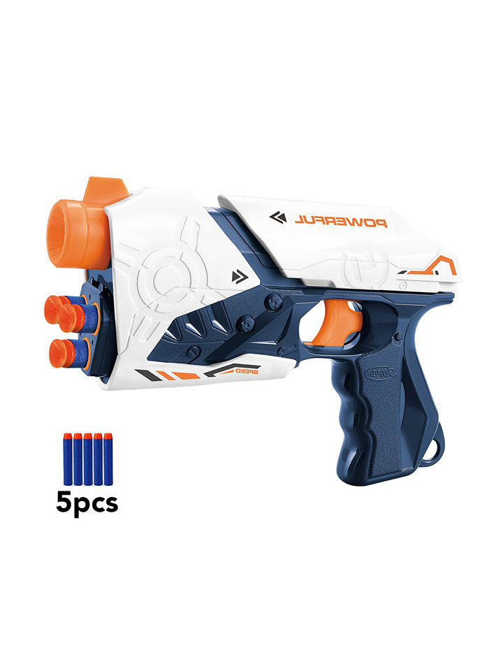 Techkidz Pistolet "Vulcan" na strzałki z pianki - 3+ rozmiar: onesize