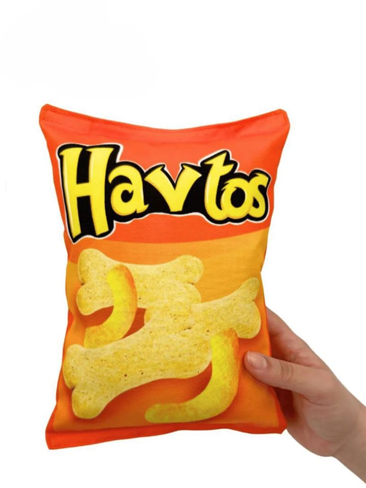 Paws&Whiskers Zabawka w kolorze pomarańczowym dla psa - 18 x 25 cm rozmiar: onesize