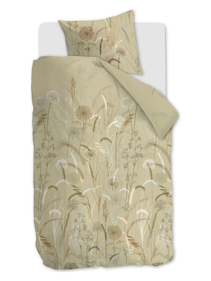 Beddinghouse Komplet pościeli "Amelie" w kolorze zielonym rozmiar: 240x200/220 cm