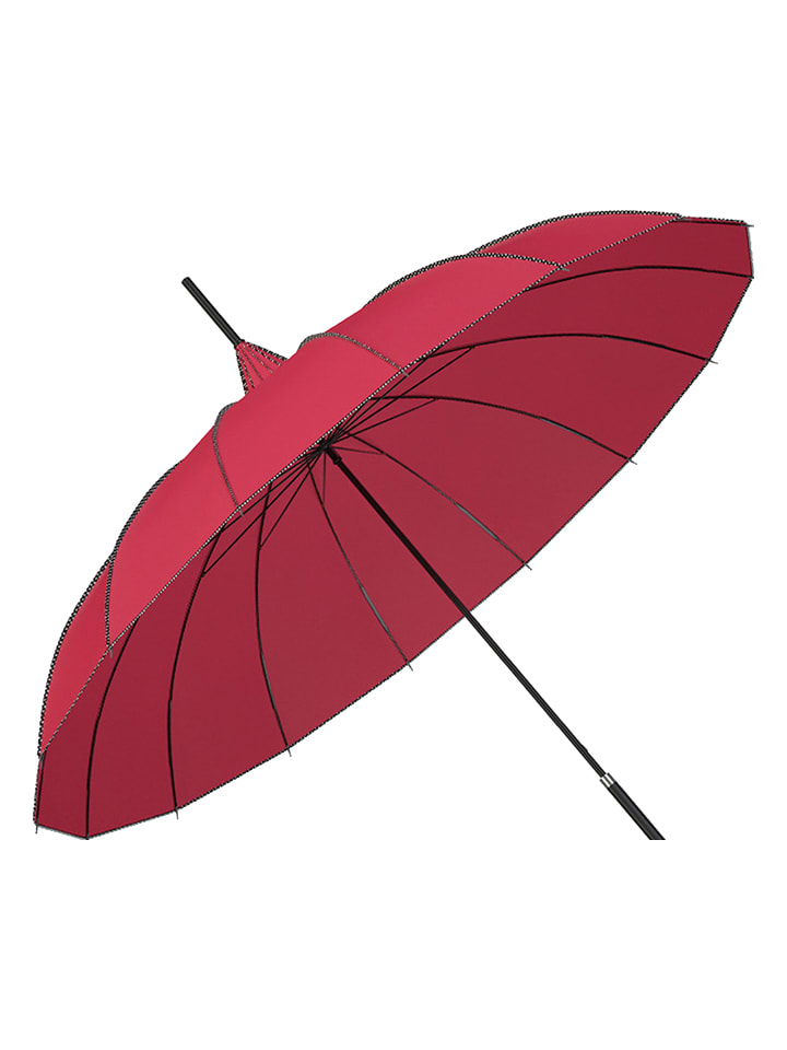 Le Monde du Parapluie Parasol w kolorze czerwonym - Ø 86 cm rozmiar: onesize