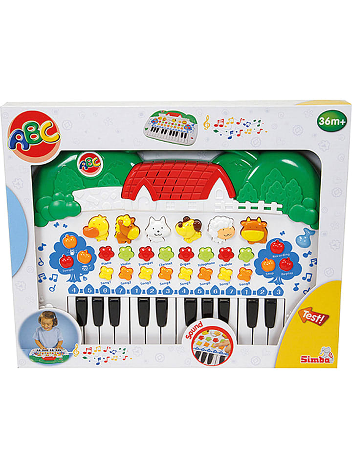 Simba Keyboard - 3+ rozmiar: onesize