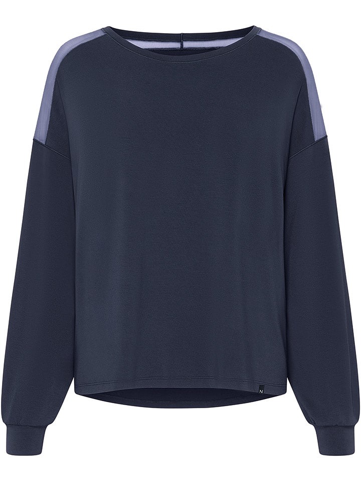 Naturana Bluza w kolorze granatowym rozmiar: XL